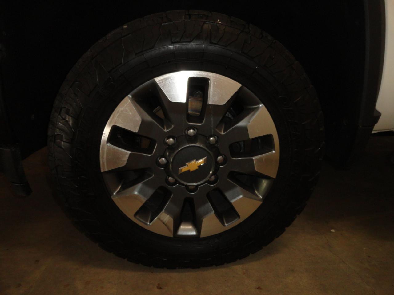 Chevrolet Silverado 2500HD 4WD Crew Cab 159" Custom 2022