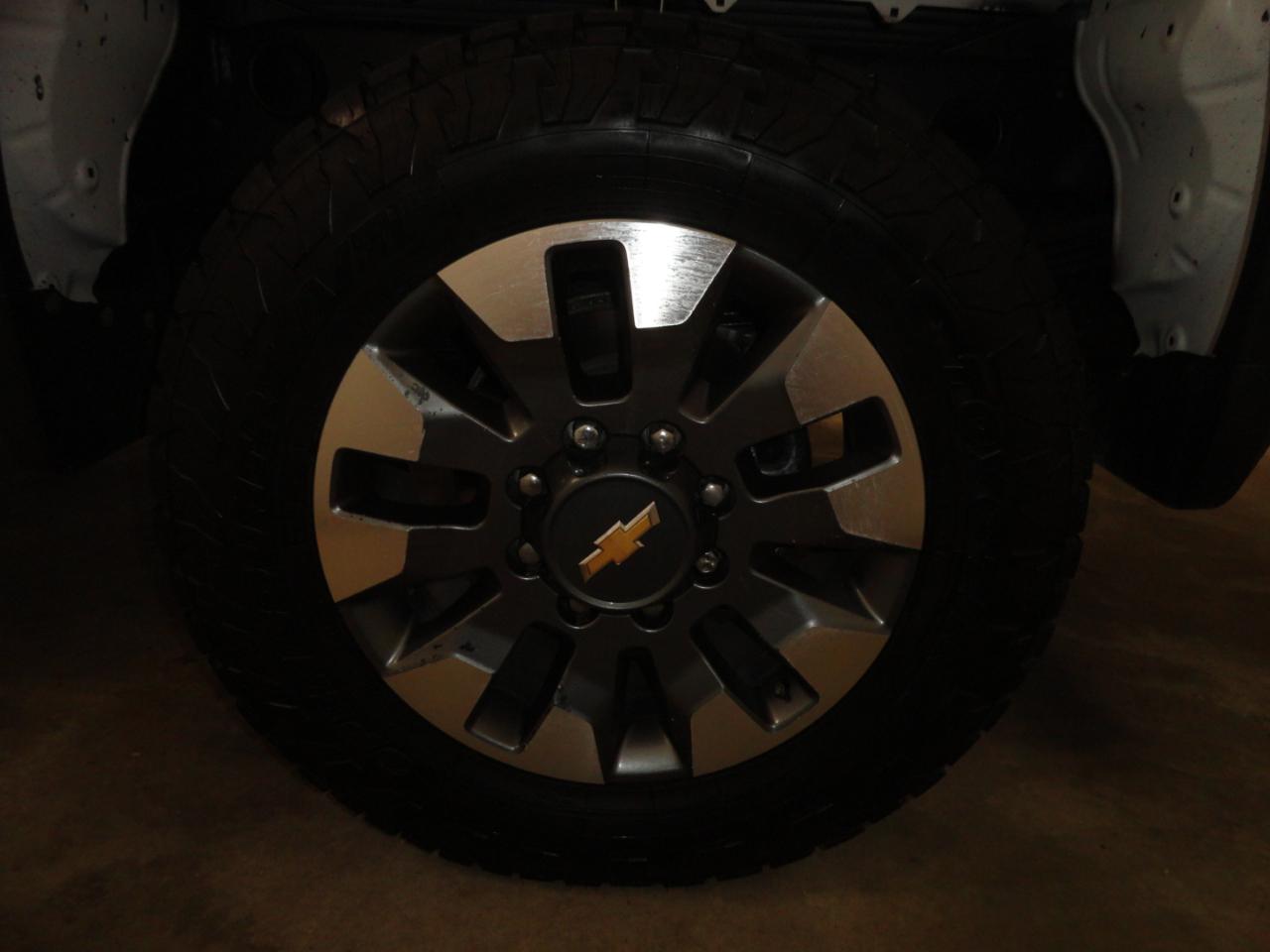 Chevrolet Silverado 2500HD 4WD Crew Cab 159" Custom 2022