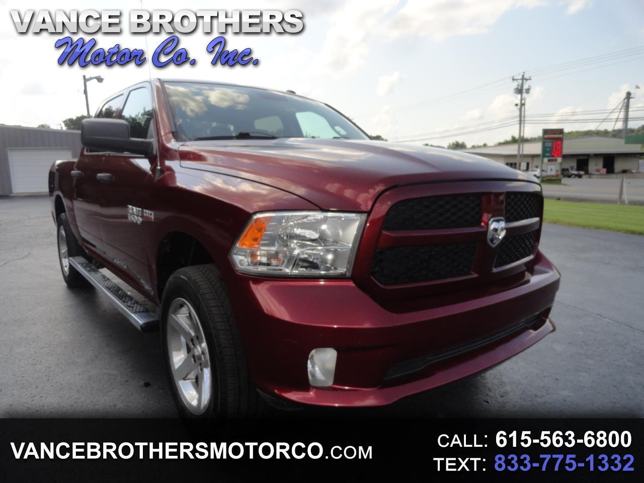 2017 RAM 1500 Express 4x4 Crew Cab 5'7" Box