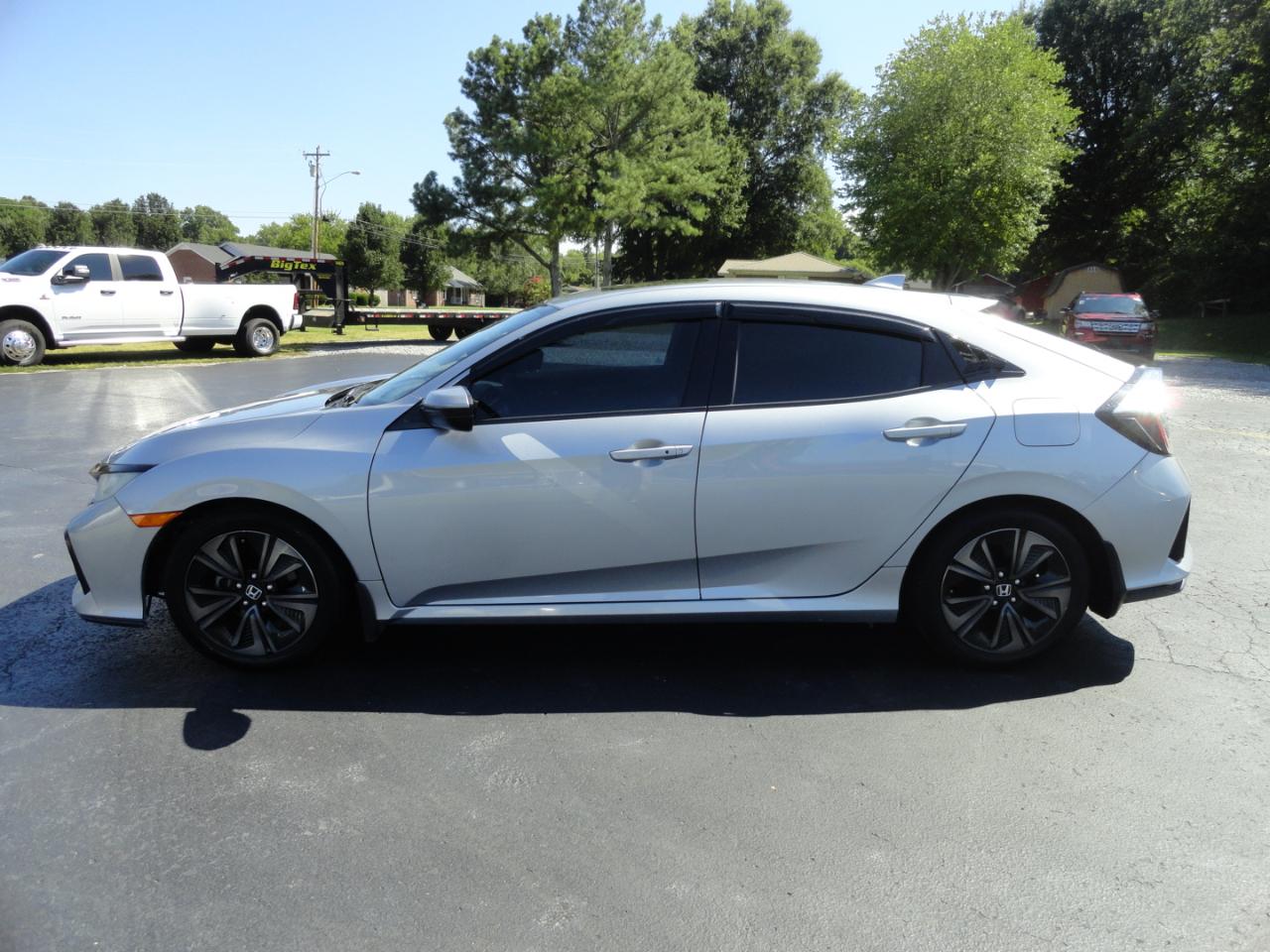 Honda Civic Hatchback EX CVT 2019