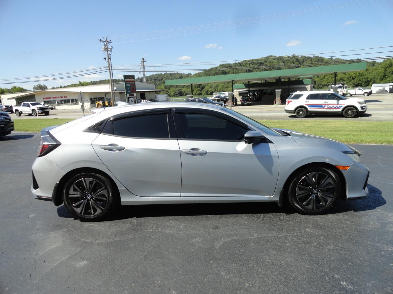 Honda Civic Hatchback EX CVT 2019
