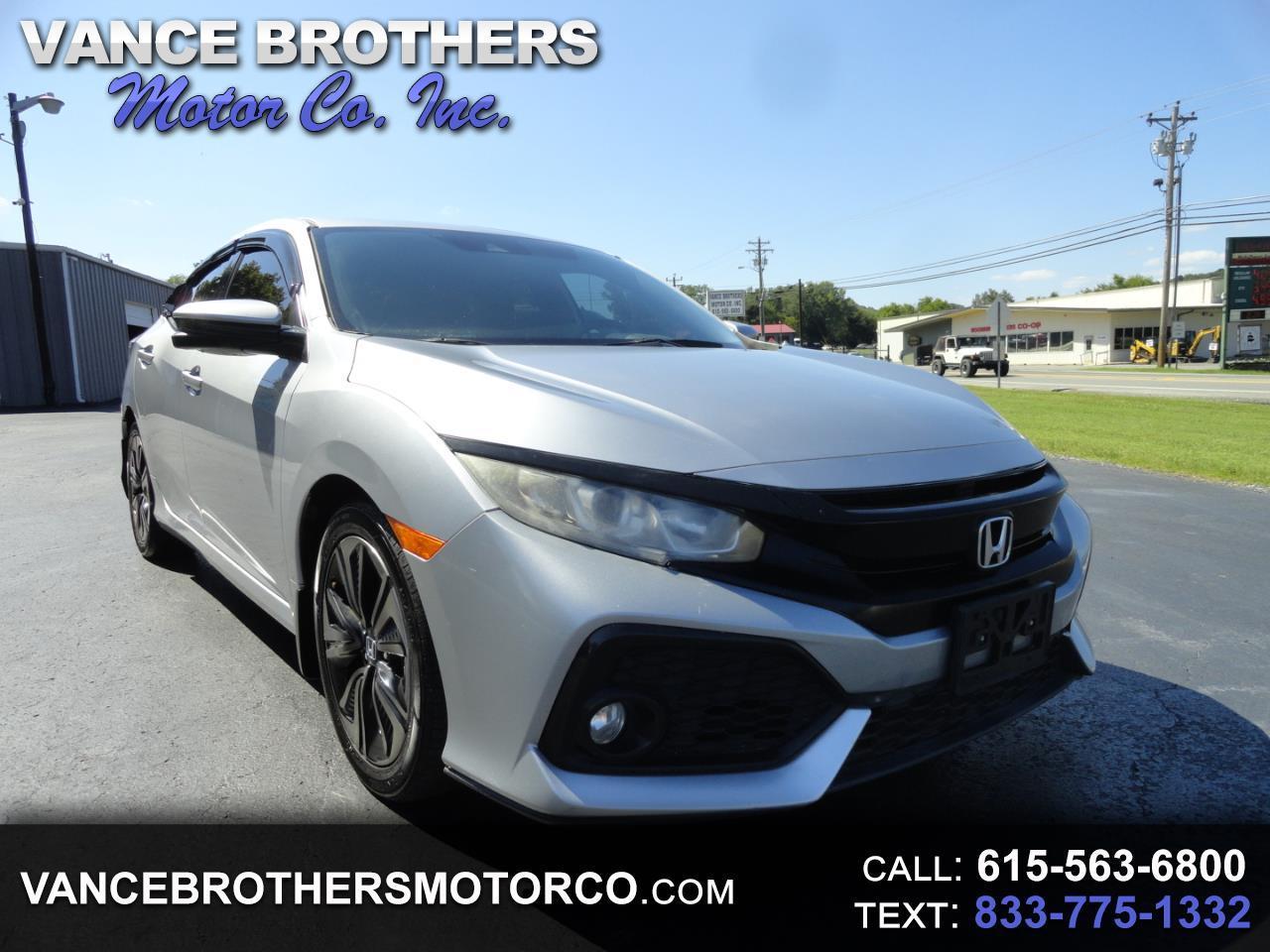 Honda Civic Hatchback EX CVT 2019