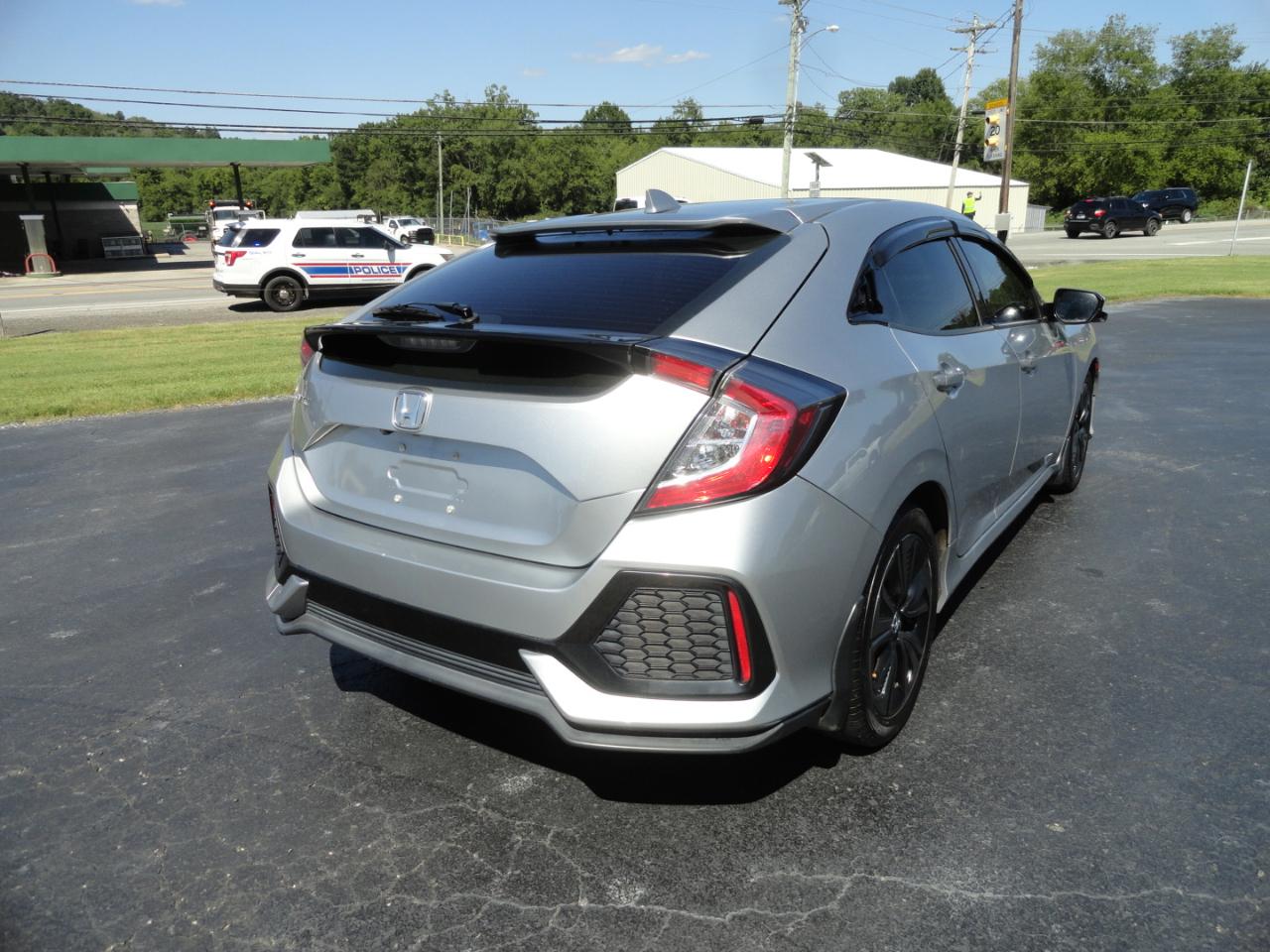 Honda Civic Hatchback EX CVT 2019
