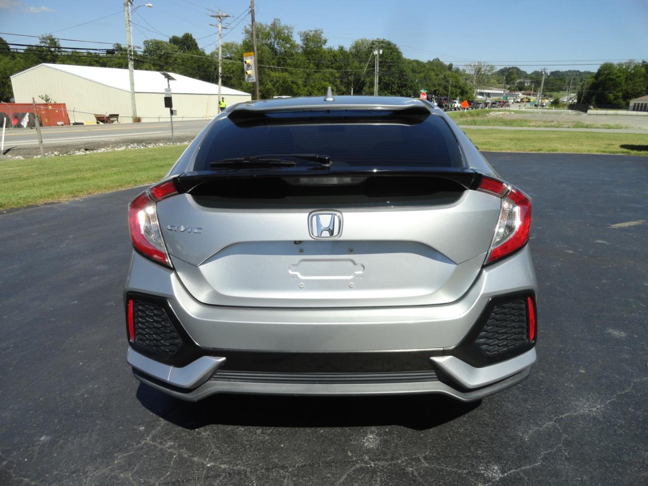 Honda Civic Hatchback EX CVT 2019