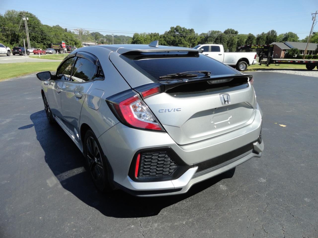 Honda Civic Hatchback EX CVT 2019
