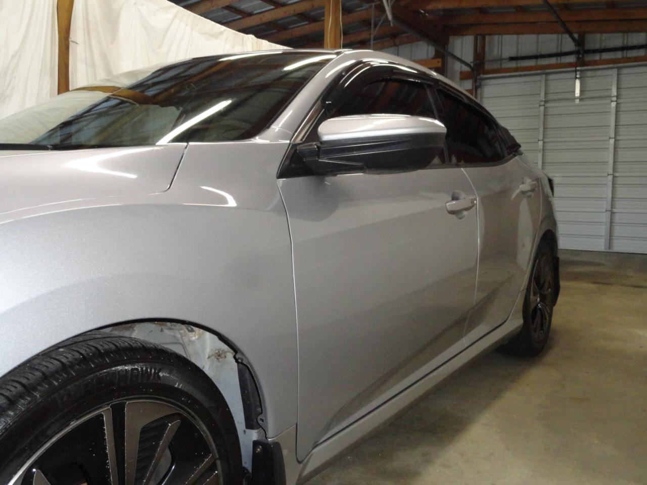 Honda Civic Hatchback EX CVT 2019