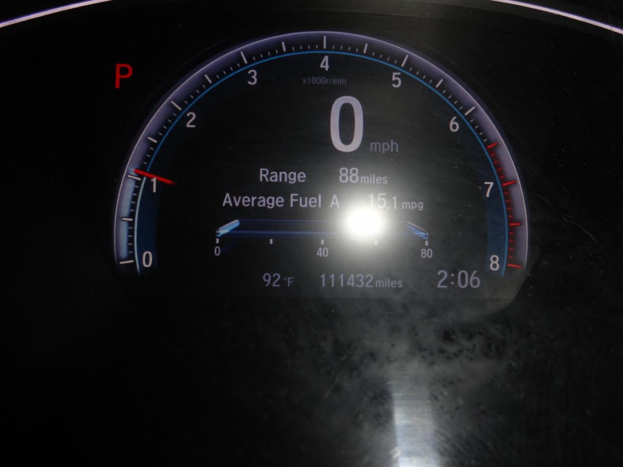 Honda Civic Hatchback EX CVT 2019
