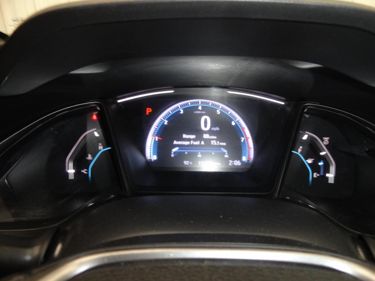Honda Civic Hatchback EX CVT 2019