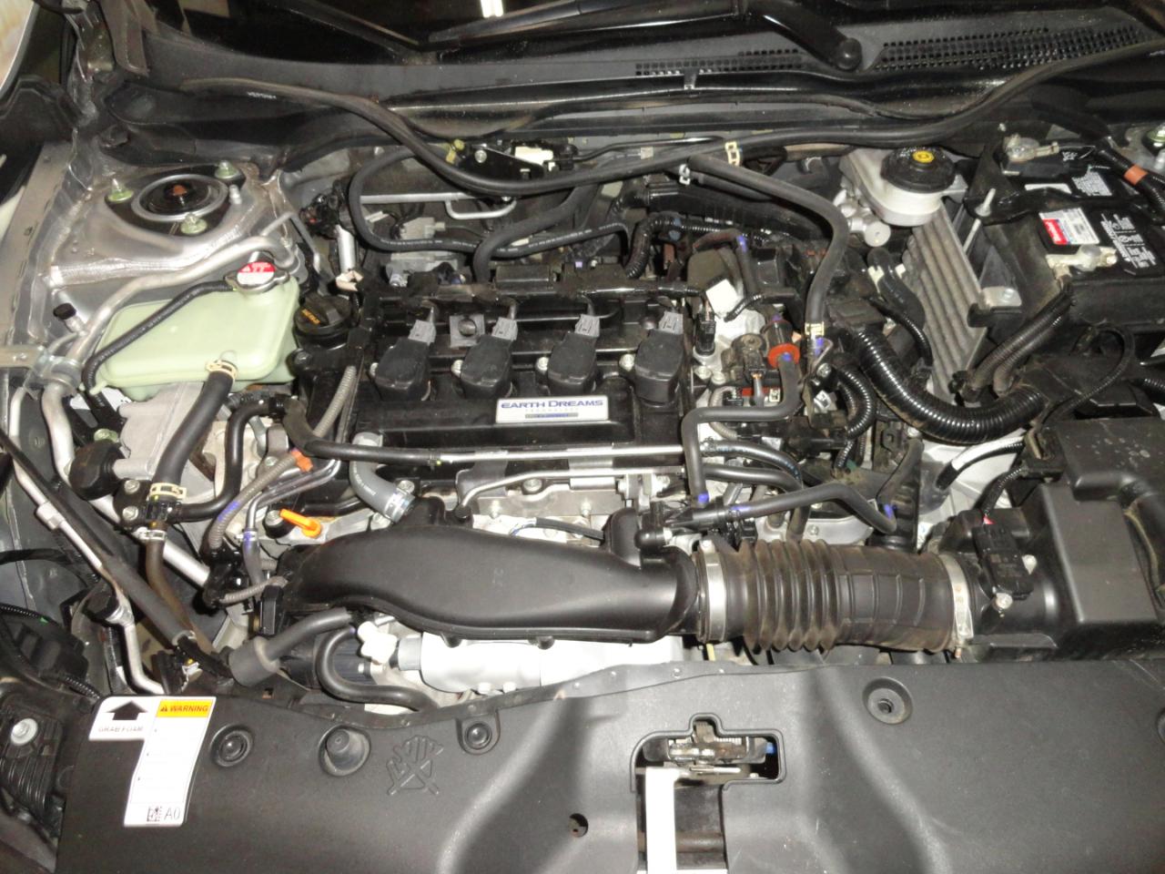 Honda Civic Hatchback EX CVT 2019