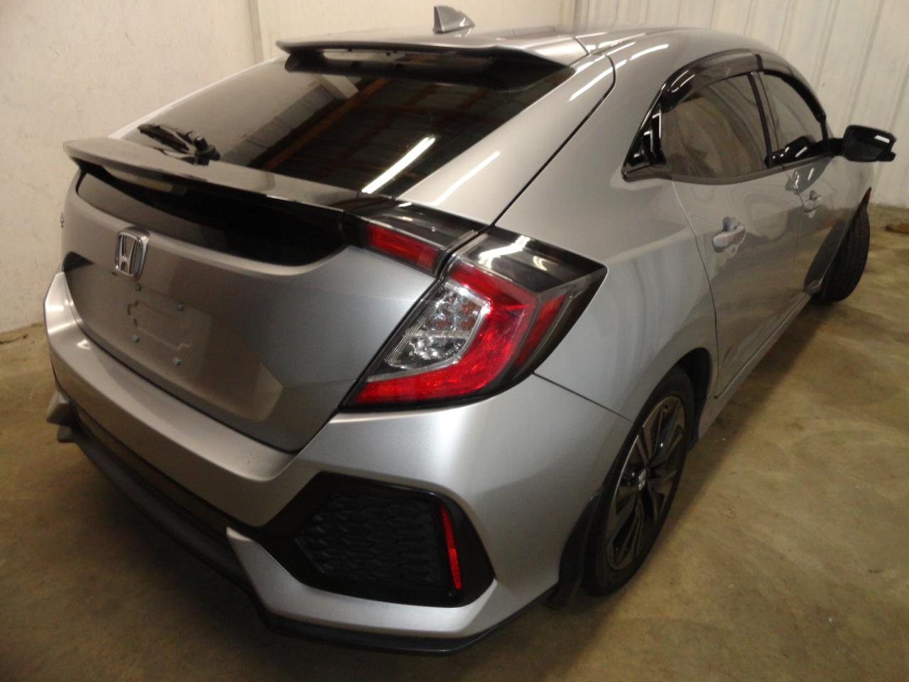 Honda Civic Hatchback EX CVT 2019