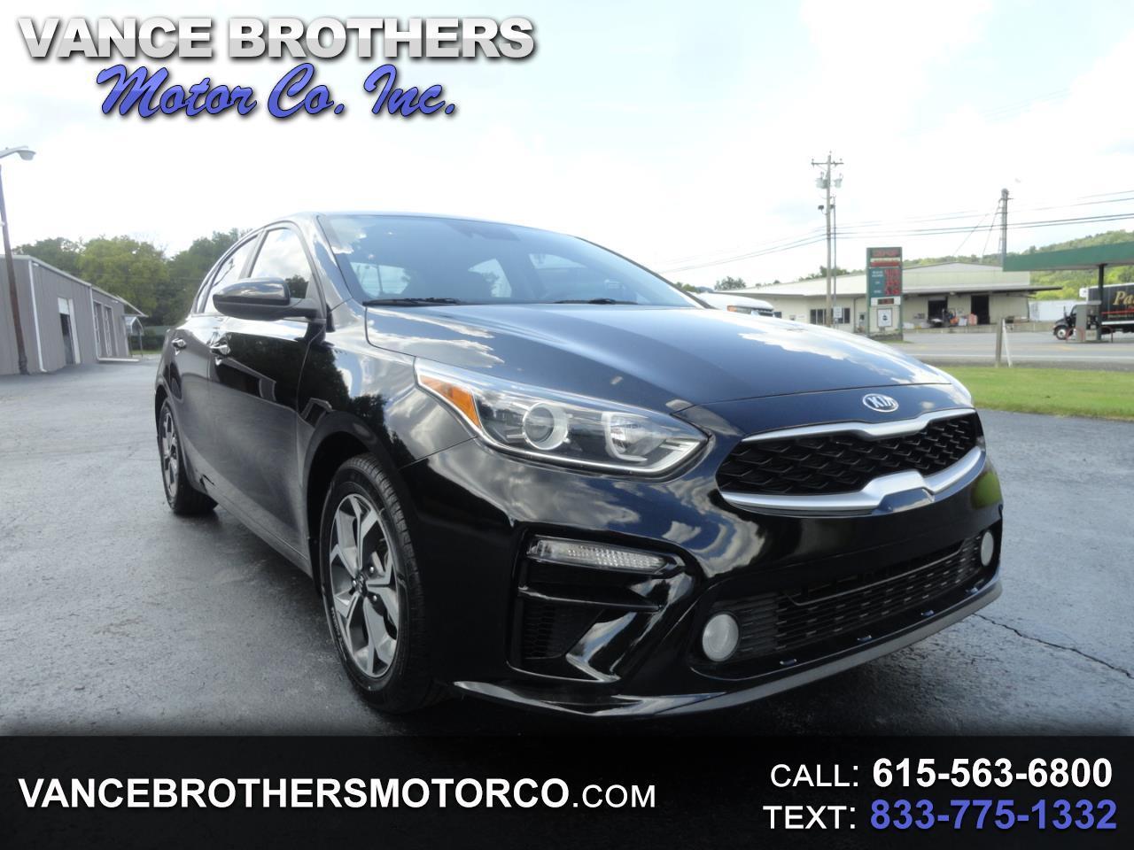 2021 Kia Forte LXS IVT