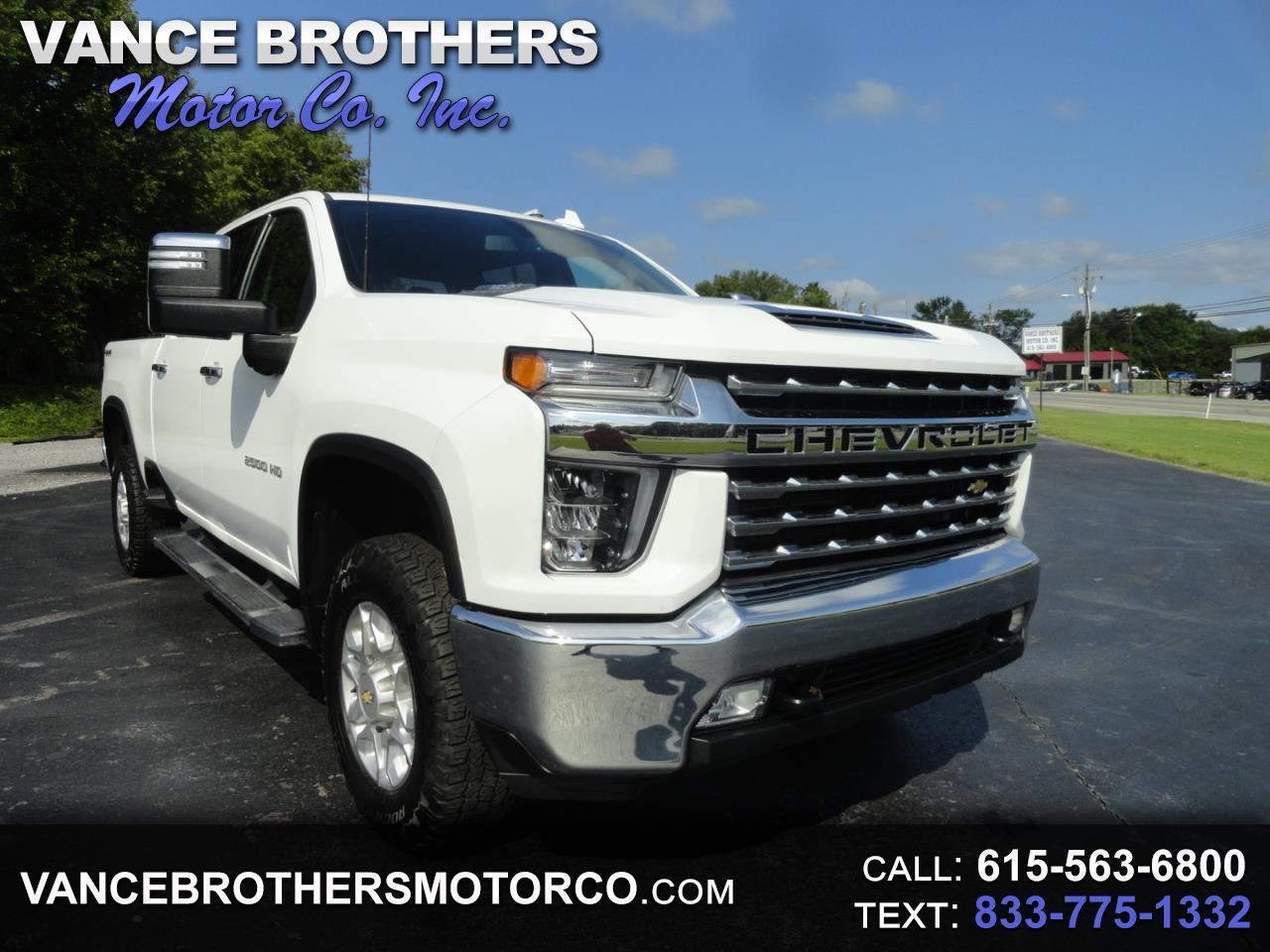 2021 Chevrolet Silverado 2500HD 4WD Crew Cab 159" LTZ