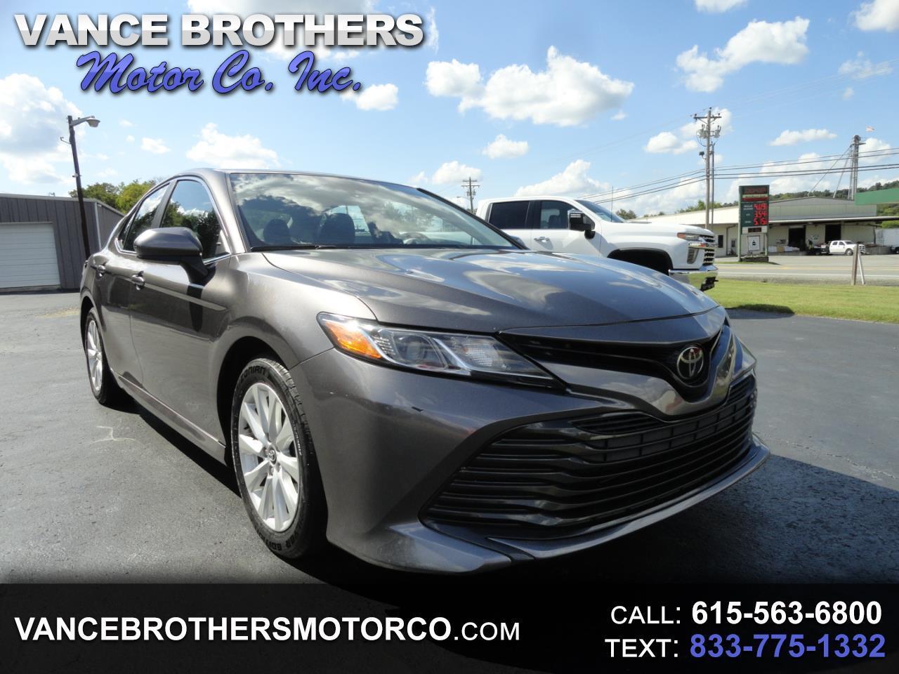 2020 Toyota Camry LE Auto (Natl)