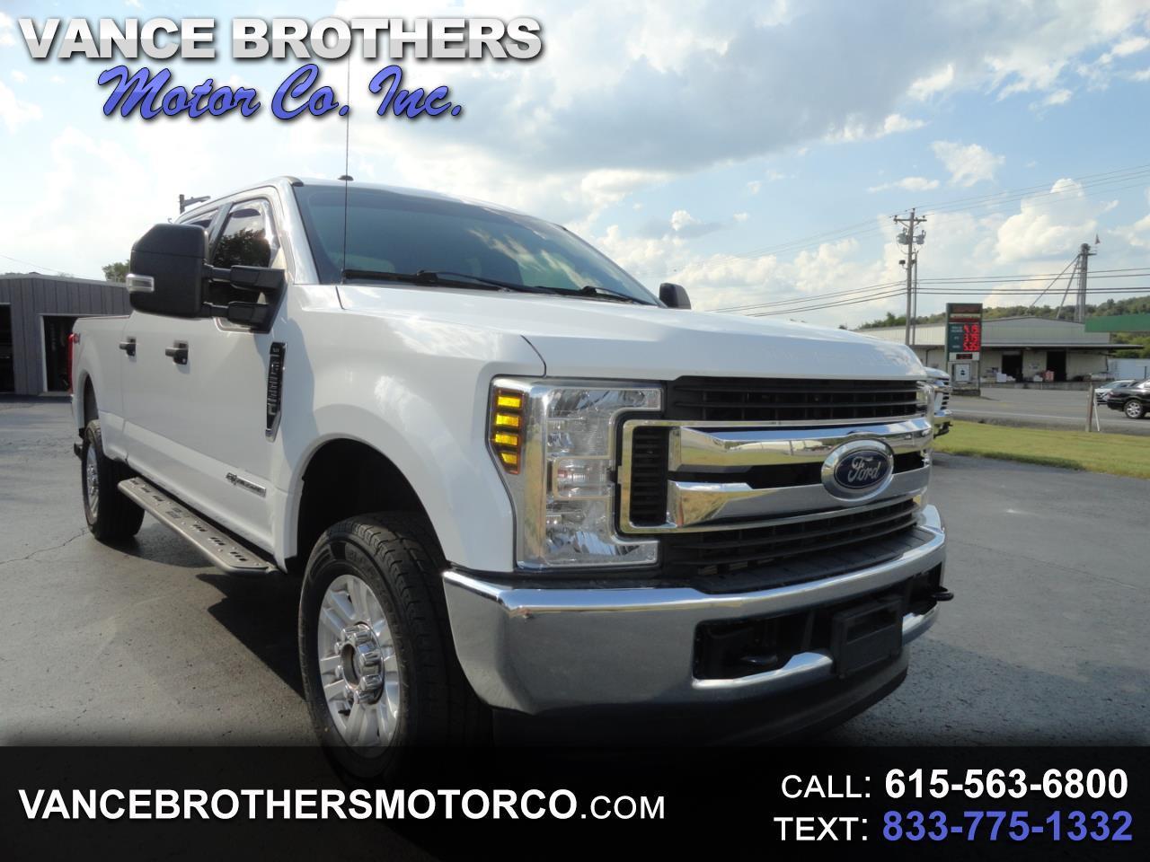 2018 Ford Super Duty F-250 SRW XLT 4WD Crew Cab 6.75' Box