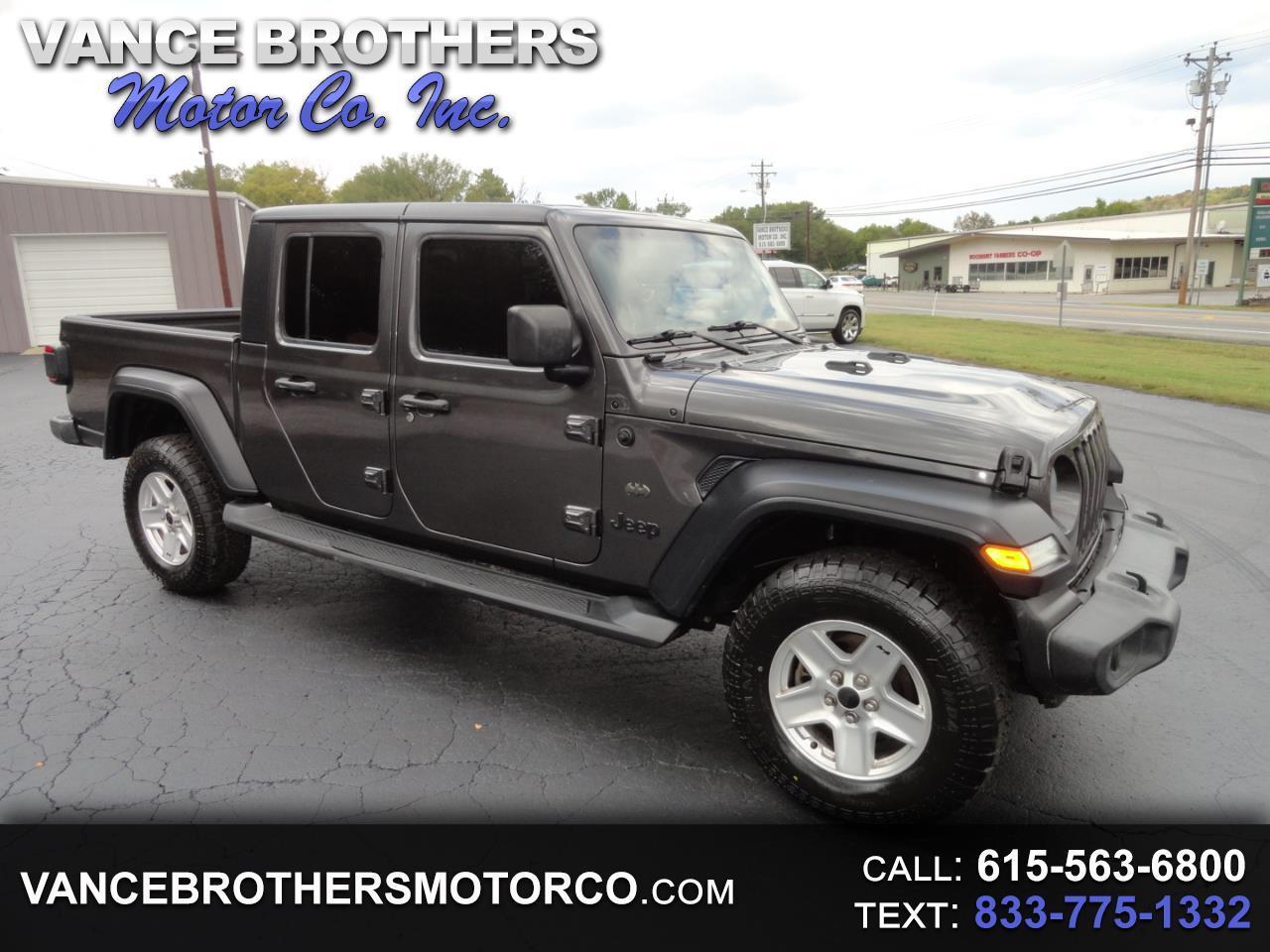 2020 Jeep Gladiator Sport S 4x4
