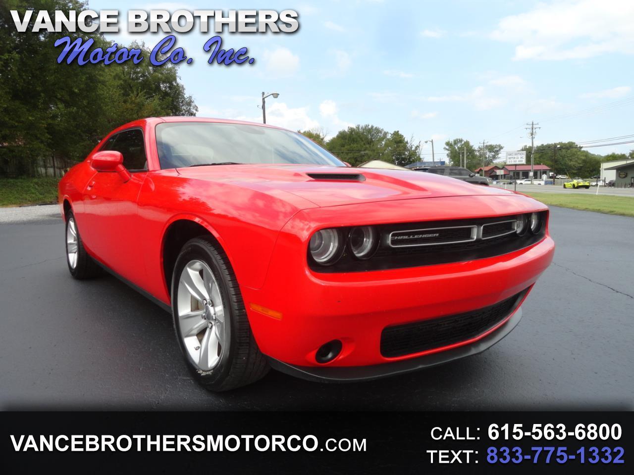 2023 Dodge Challenger SXT RWD