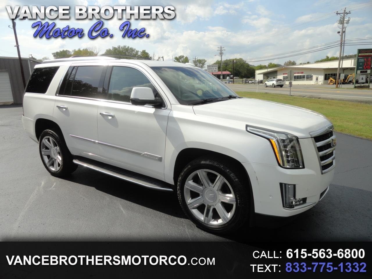 2018 Cadillac Escalade 4WD 4dr Luxury