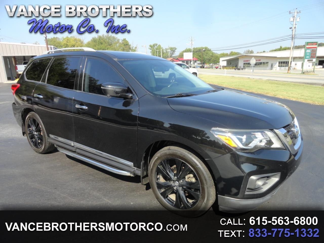 2018 Nissan Pathfinder FWD Platinum