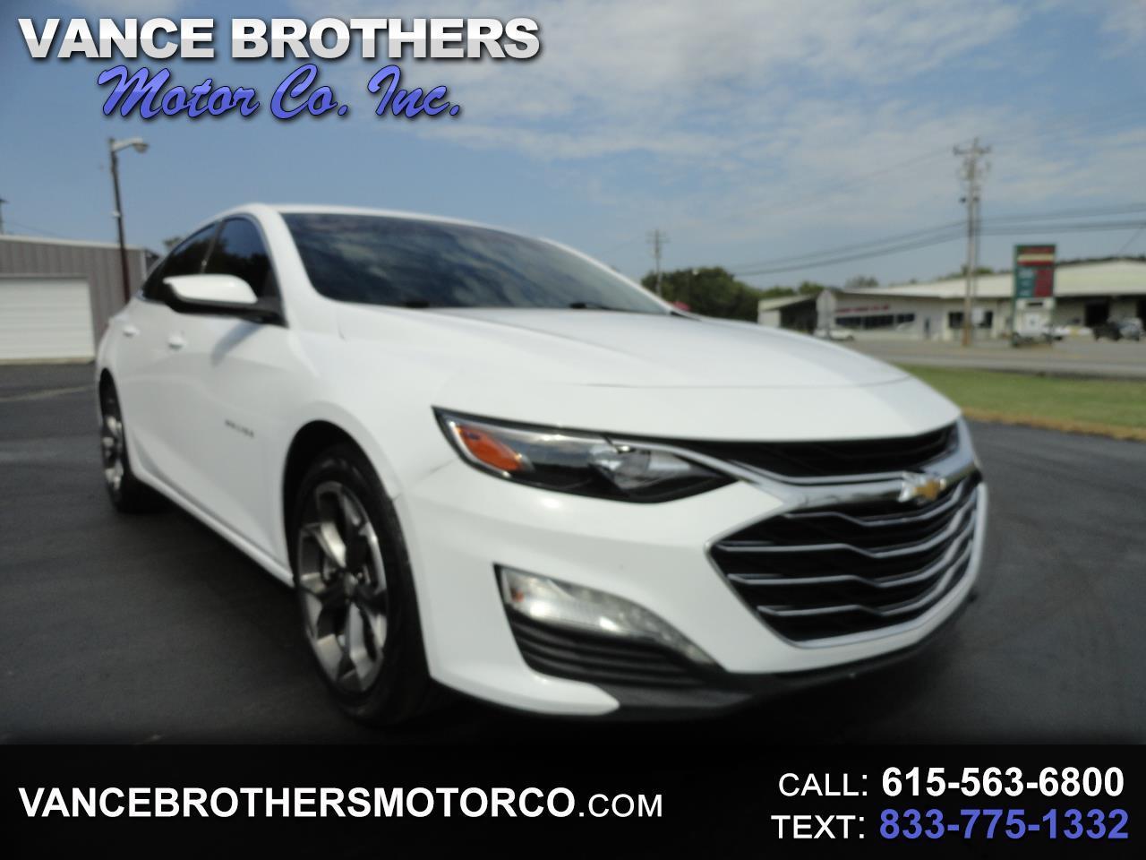 2020 Chevrolet Malibu 4dr Sdn LT
