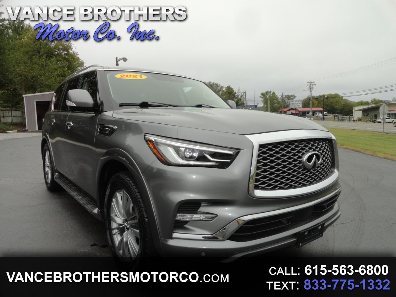 2021 Infiniti QX80 LUXE RWD
