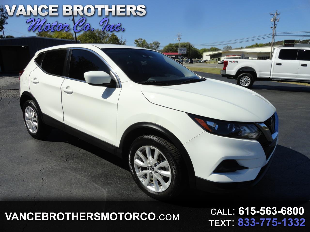 2021 Nissan Rogue Sport AWD S