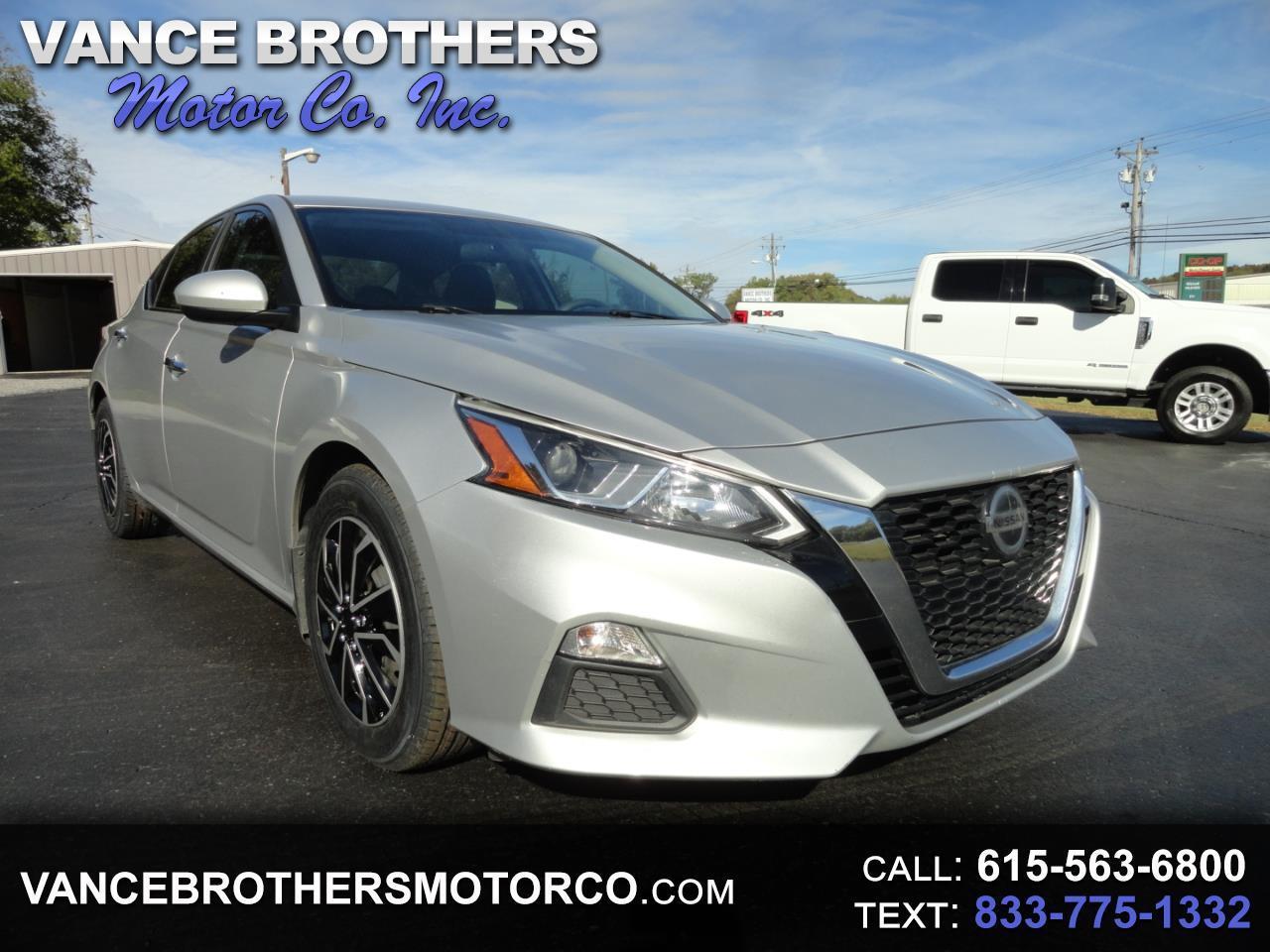 2019 Nissan Altima 2.5 S Sedan