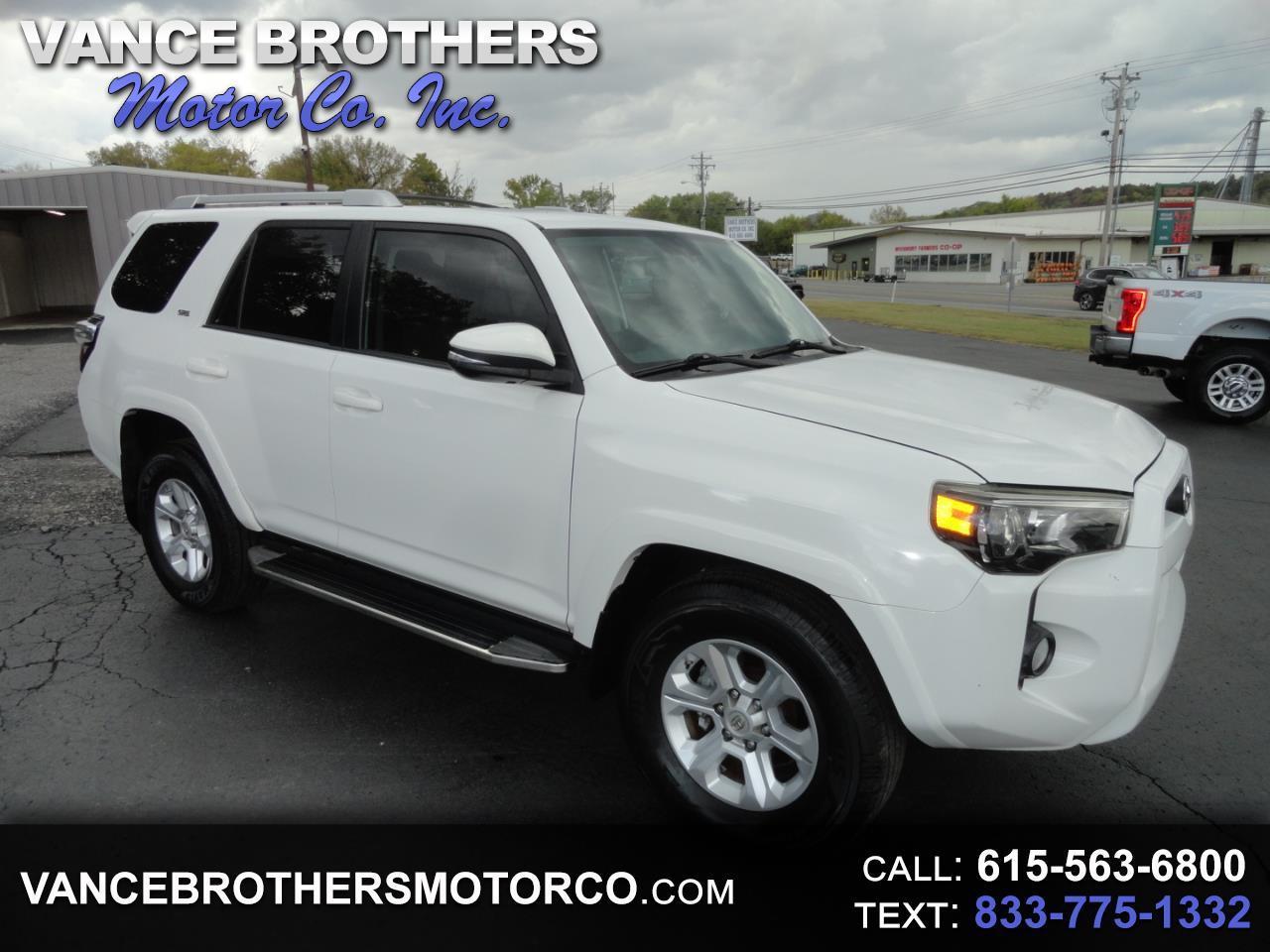 2018 Toyota 4Runner SR5 Premium 2WD (Natl)