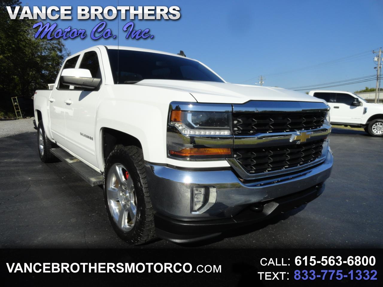 2016 Chevrolet Silverado 1500 4WD Crew Cab 143.5" LT w/1LT