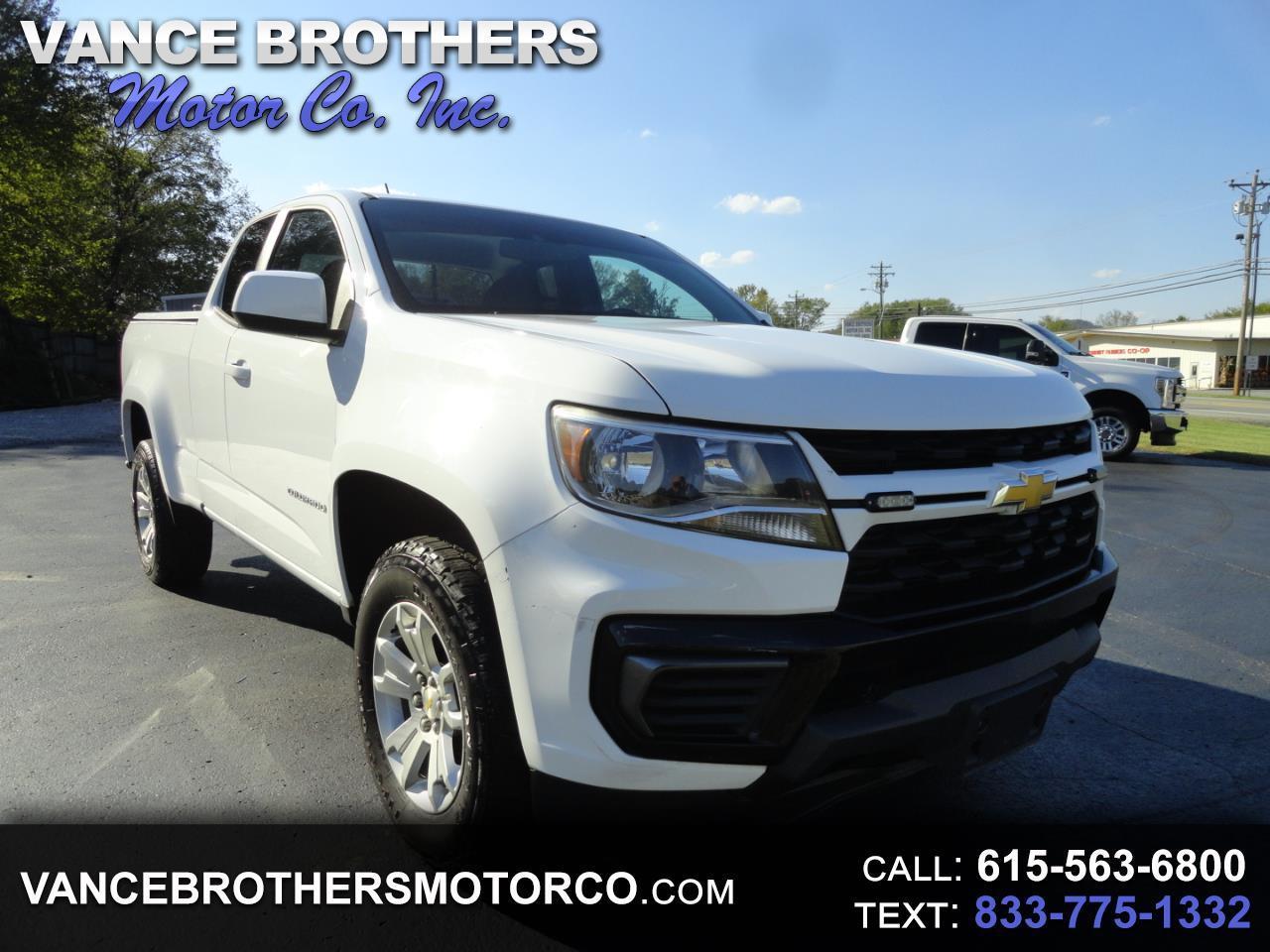2022 Chevrolet Colorado 2WD Ext Cab 128" LT