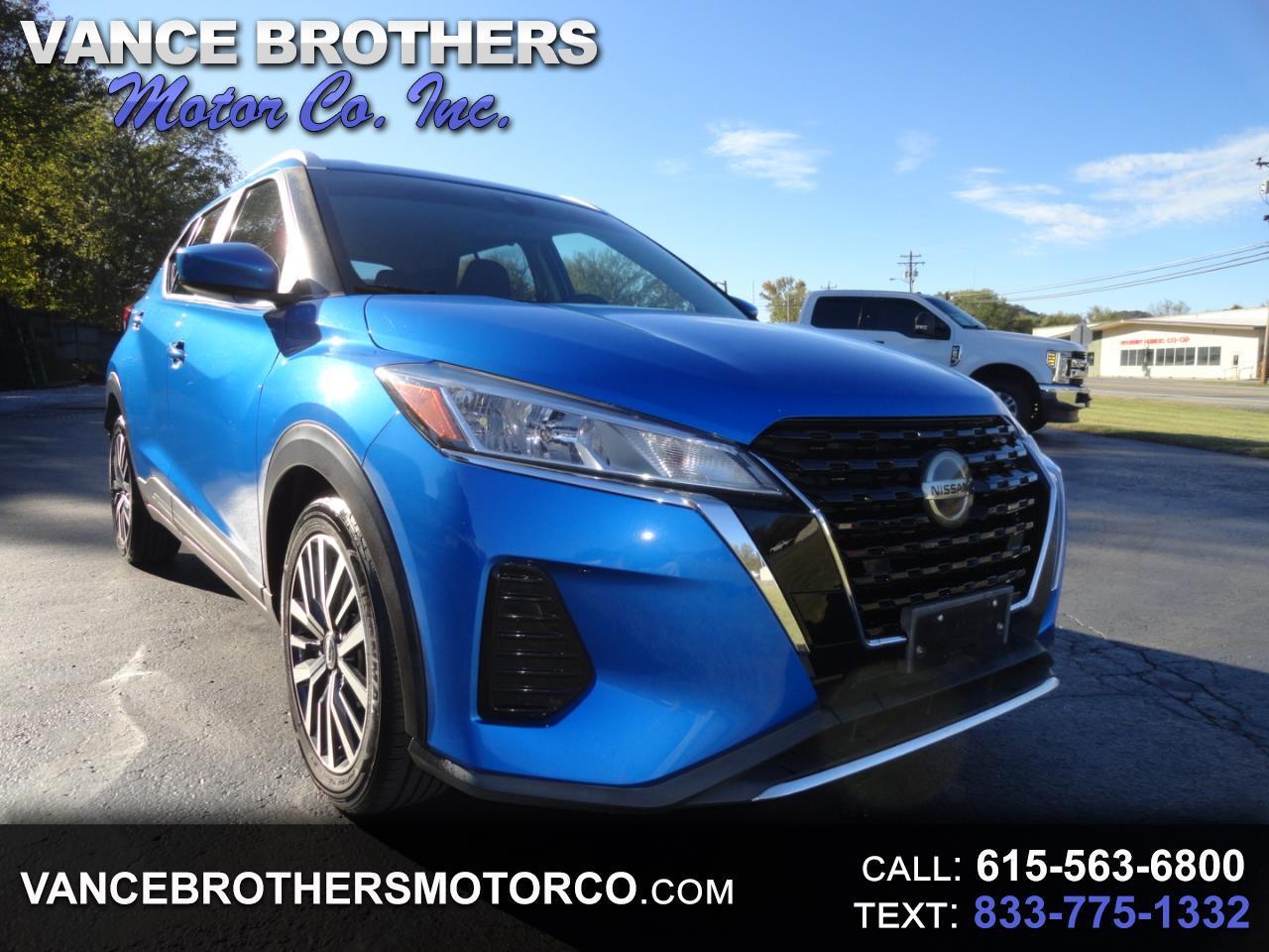2021 Nissan Kicks SV FWD