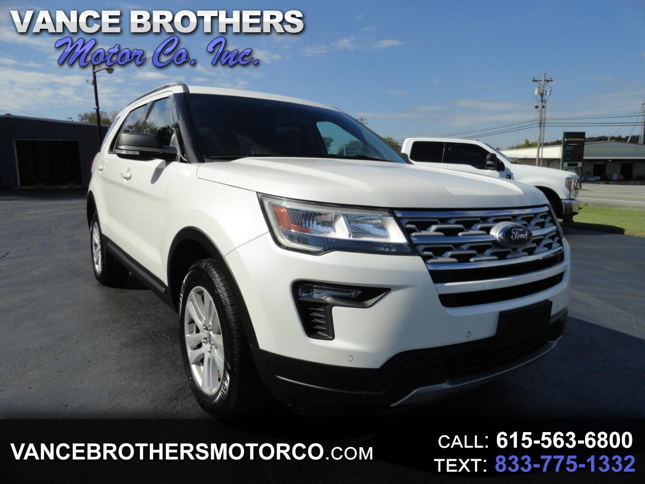 2019 Ford Explorer XLT 4WD