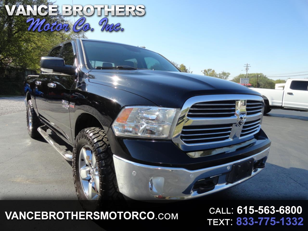 2014 RAM 1500 4WD Crew Cab 140.5" Big Horn