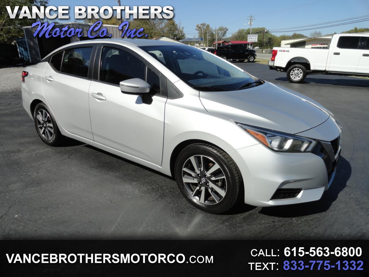 2020 Nissan Versa SV CVT