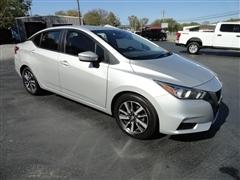 2020 Nissan Versa 