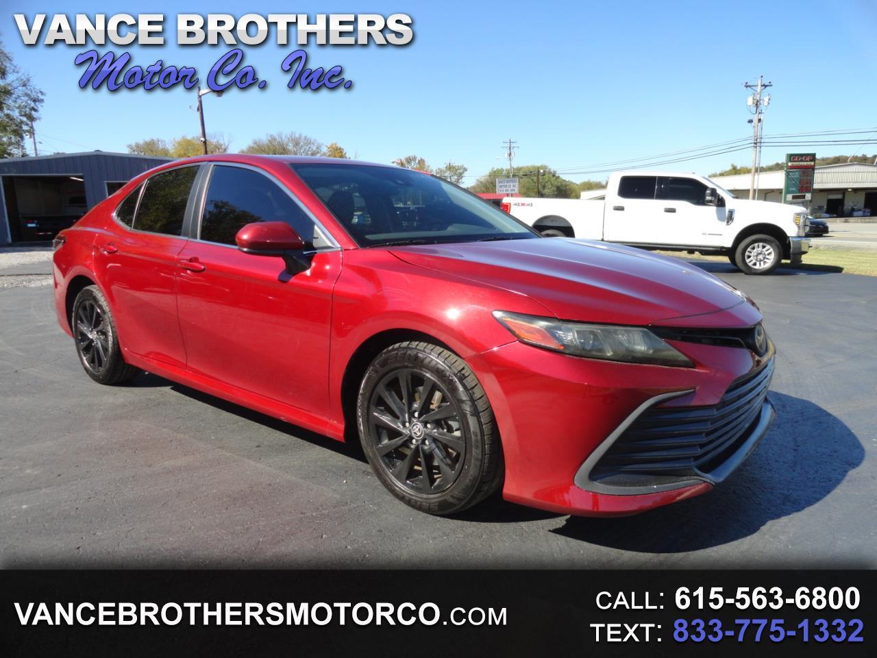 2021 Toyota Camry LE Auto (Natl)