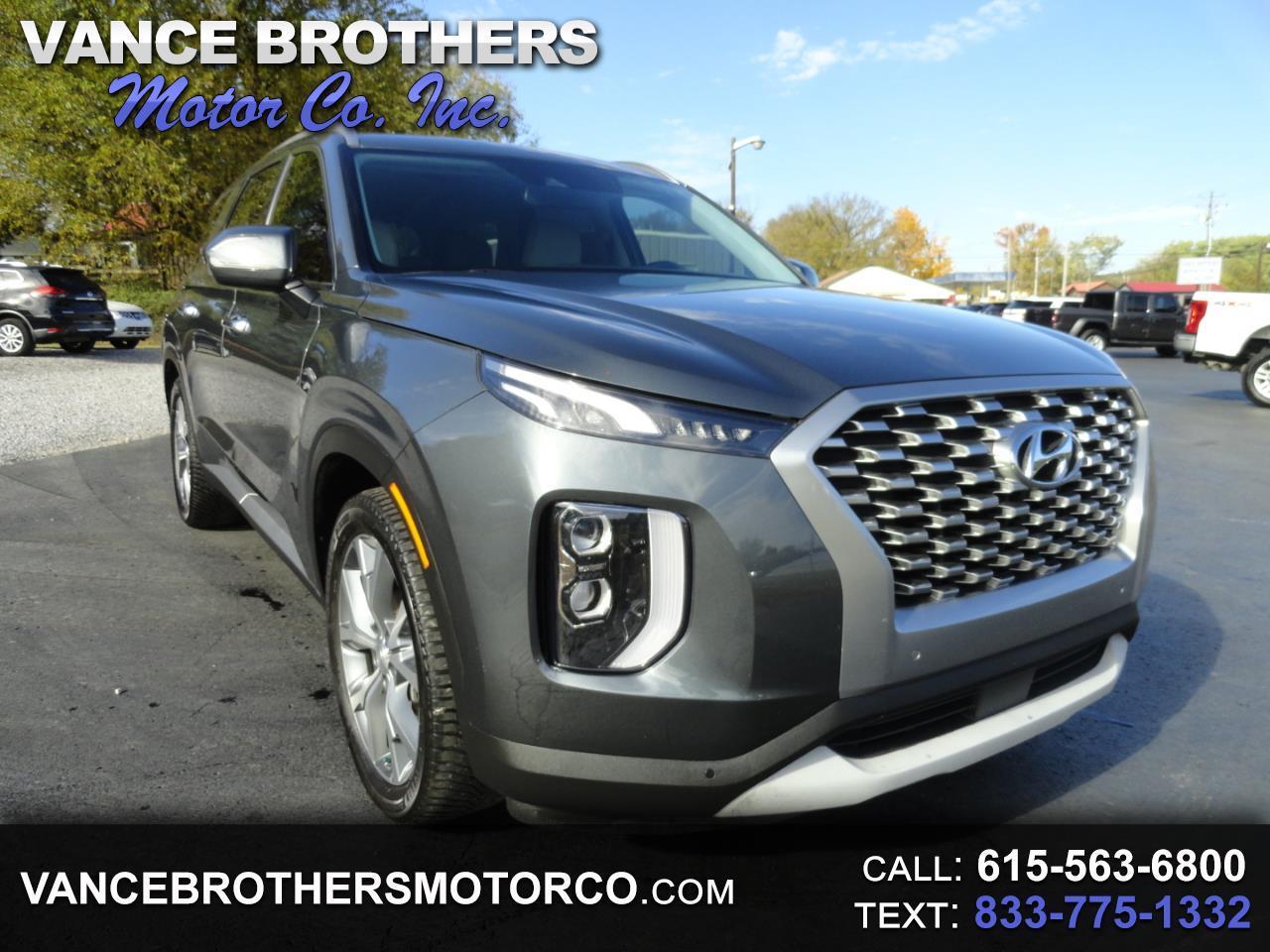 2021 Hyundai Palisade SEL FWD
