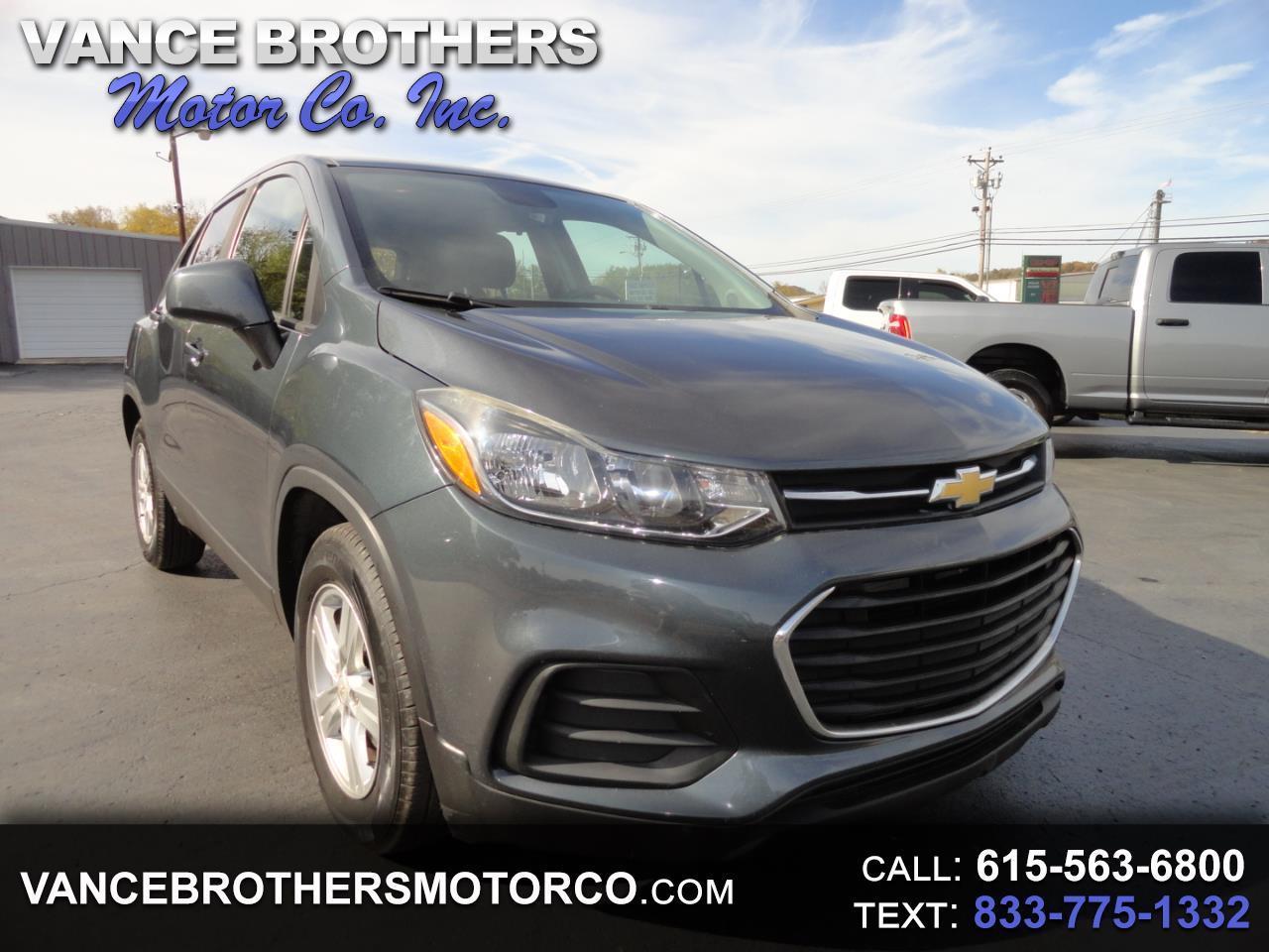 2021 Chevrolet Trax FWD 4dr LS