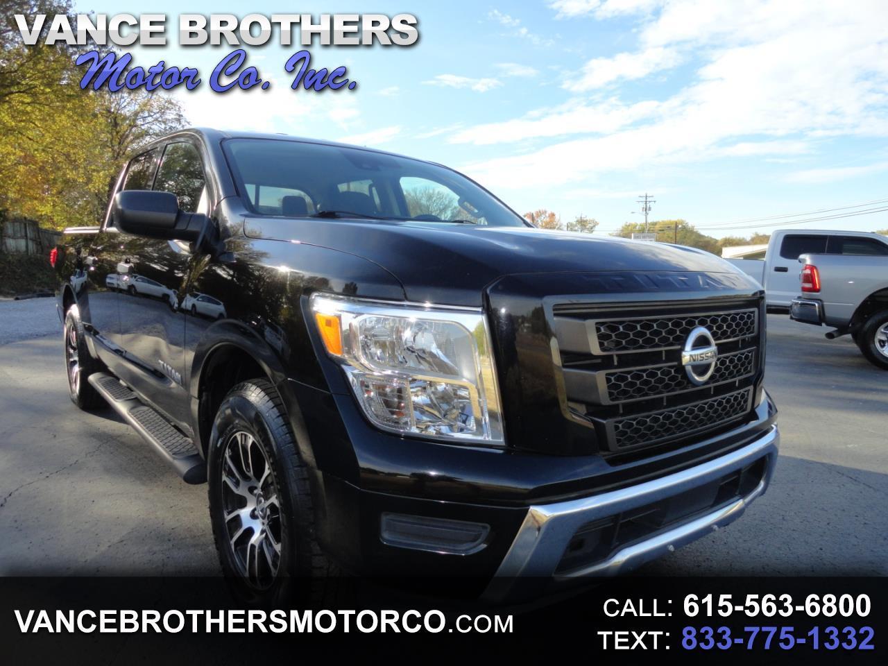 Nissan Titan 4x2 Crew Cab SV 2022