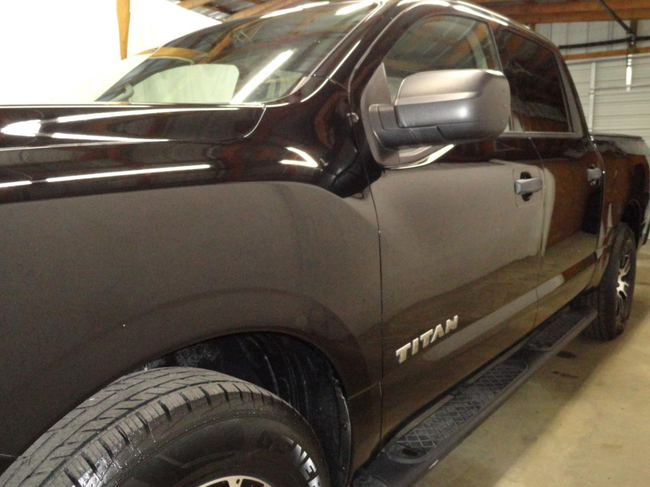 Nissan Titan 4x2 Crew Cab SV 2022