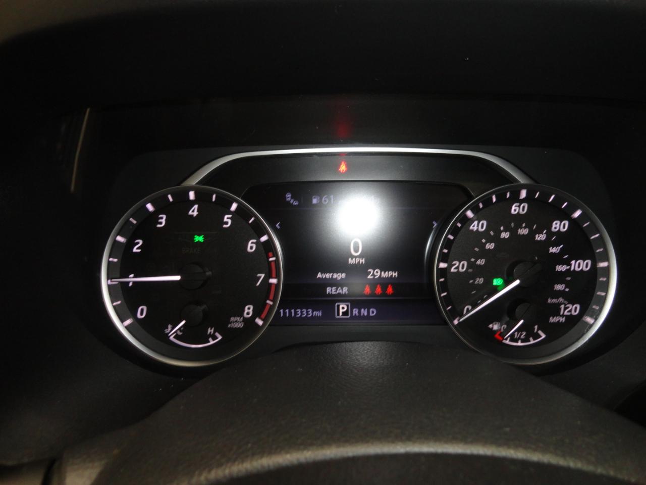 Nissan Titan 4x2 Crew Cab SV 2022