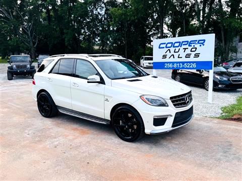 2013 Mercedes-Benz M-Class ML63 AMG