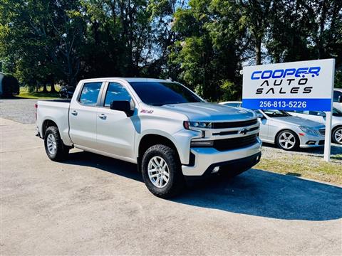 2021 Chevrolet Silverado 1500 RST Crew Cab 4WD