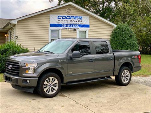 2017 Ford F-150 XL SuperCrew 6.5-ft. Bed 4WD