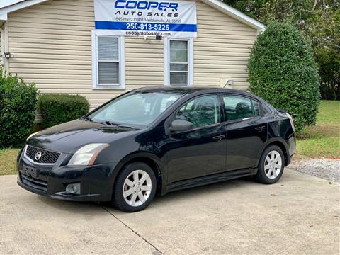 2011 Nissan Sentra 2.0 SR