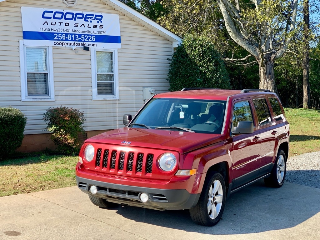 2014 Jeep Patriot Latitude