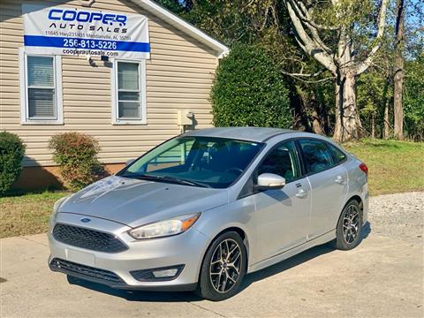 2016 Ford Focus SE Sedan