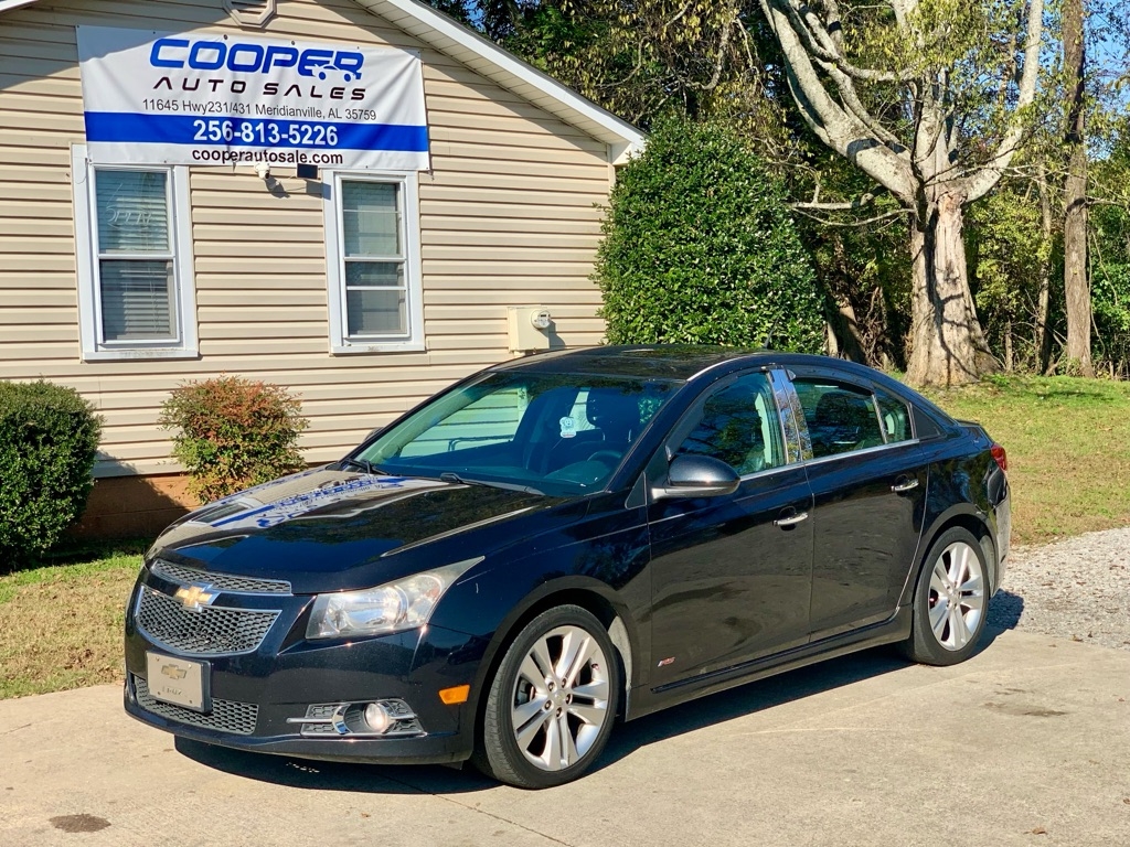 2014 Chevrolet Cruze LTZ Auto