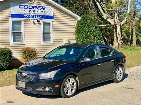 2014 Chevrolet Cruze LTZ Auto