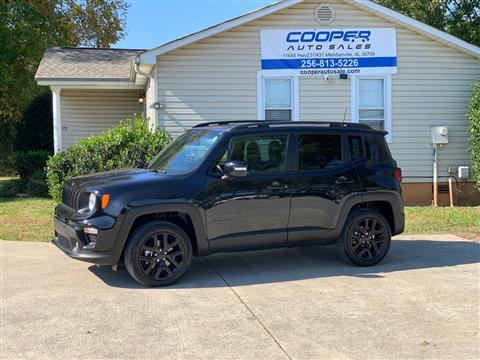2022 Jeep Renegade Altitude