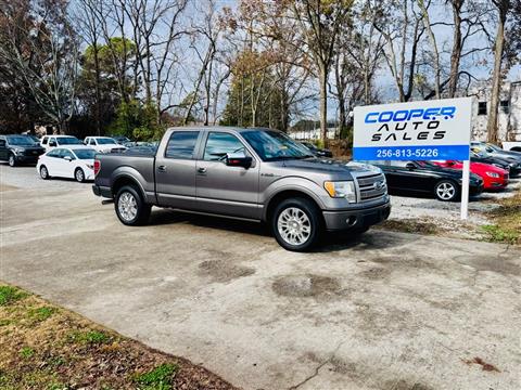 2011 Ford F-150 Platinum SuperCrew 6.5-ft. Bed 2WD